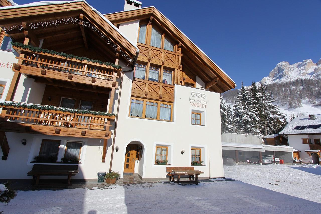 Residence Vajolet San Cassiano San Cassiano  Exterior photo