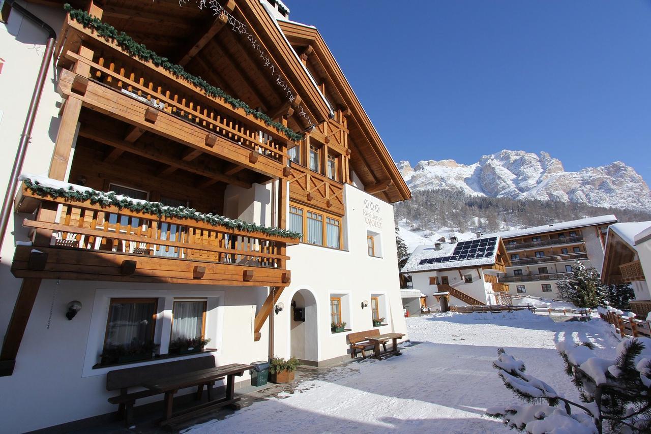 Residence Vajolet San Cassiano San Cassiano  Exterior photo