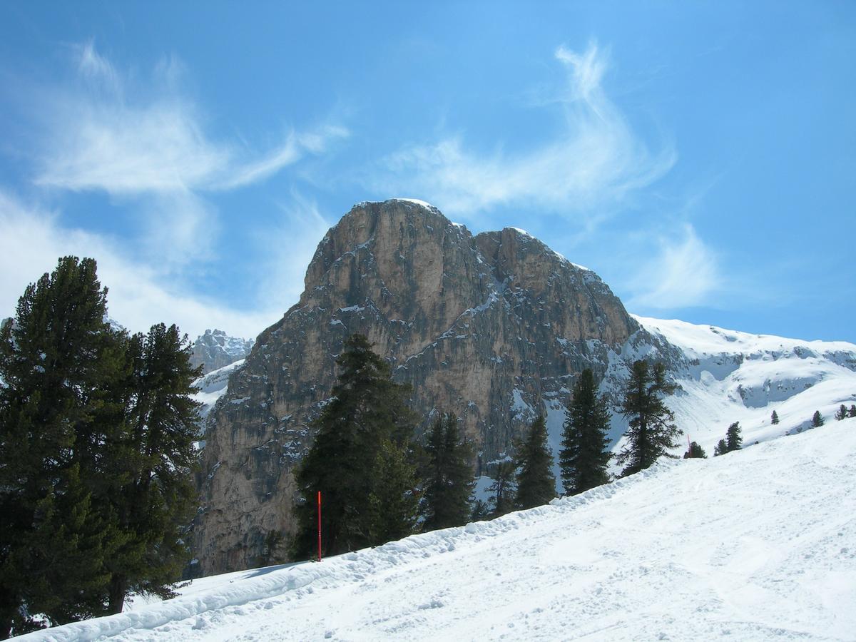 Residence Vajolet San Cassiano San Cassiano  Exterior photo
